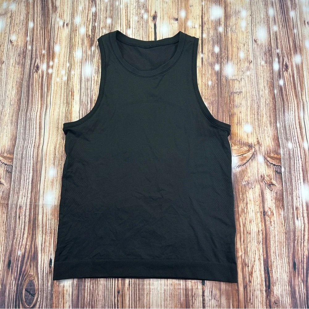 lululemon athletica Black Tank Top Versatile Sleeveless Shirt